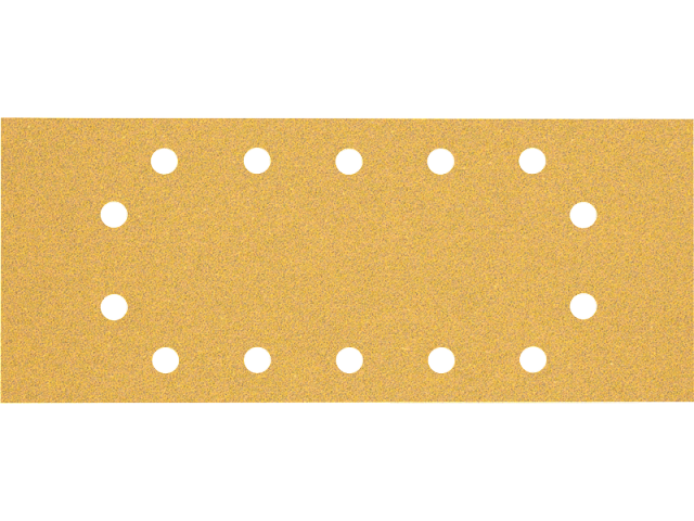 EXPERT C470 brusni papir s 14 luknjami za ekscentrične brusilnike, Dimenzije: 115x280mm, Zrnatost: 60, 2608900847